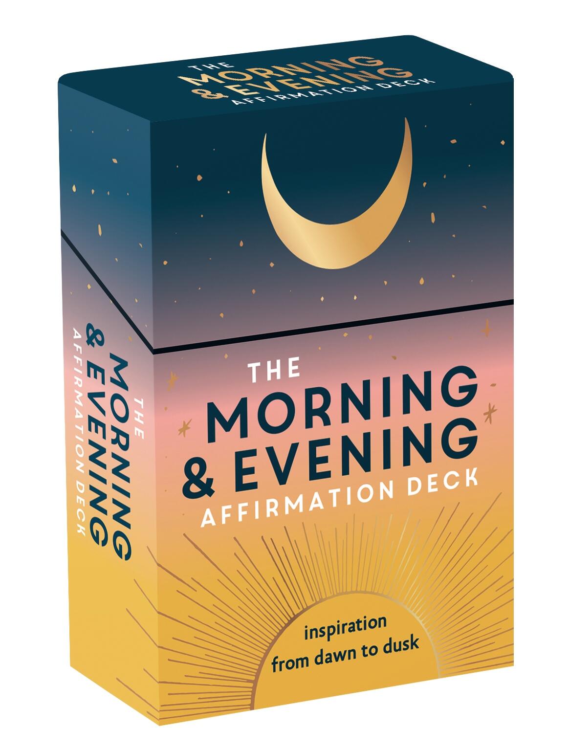 The Morning and Evening Affirmation Deck