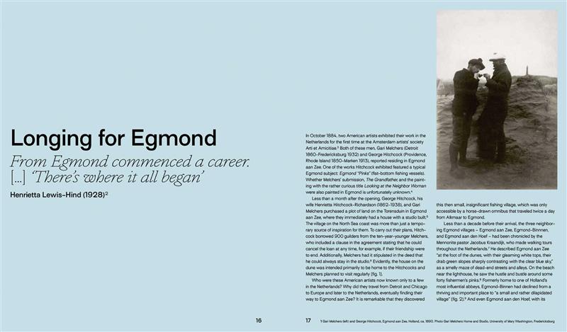 Longing for Egmond