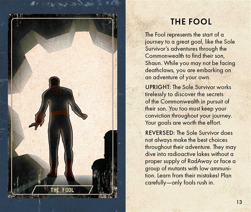 Fallout: The Official Tiny Tarot Deck and Guidebook