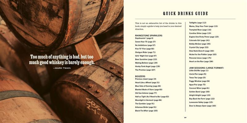 Booze & Vinyl Country