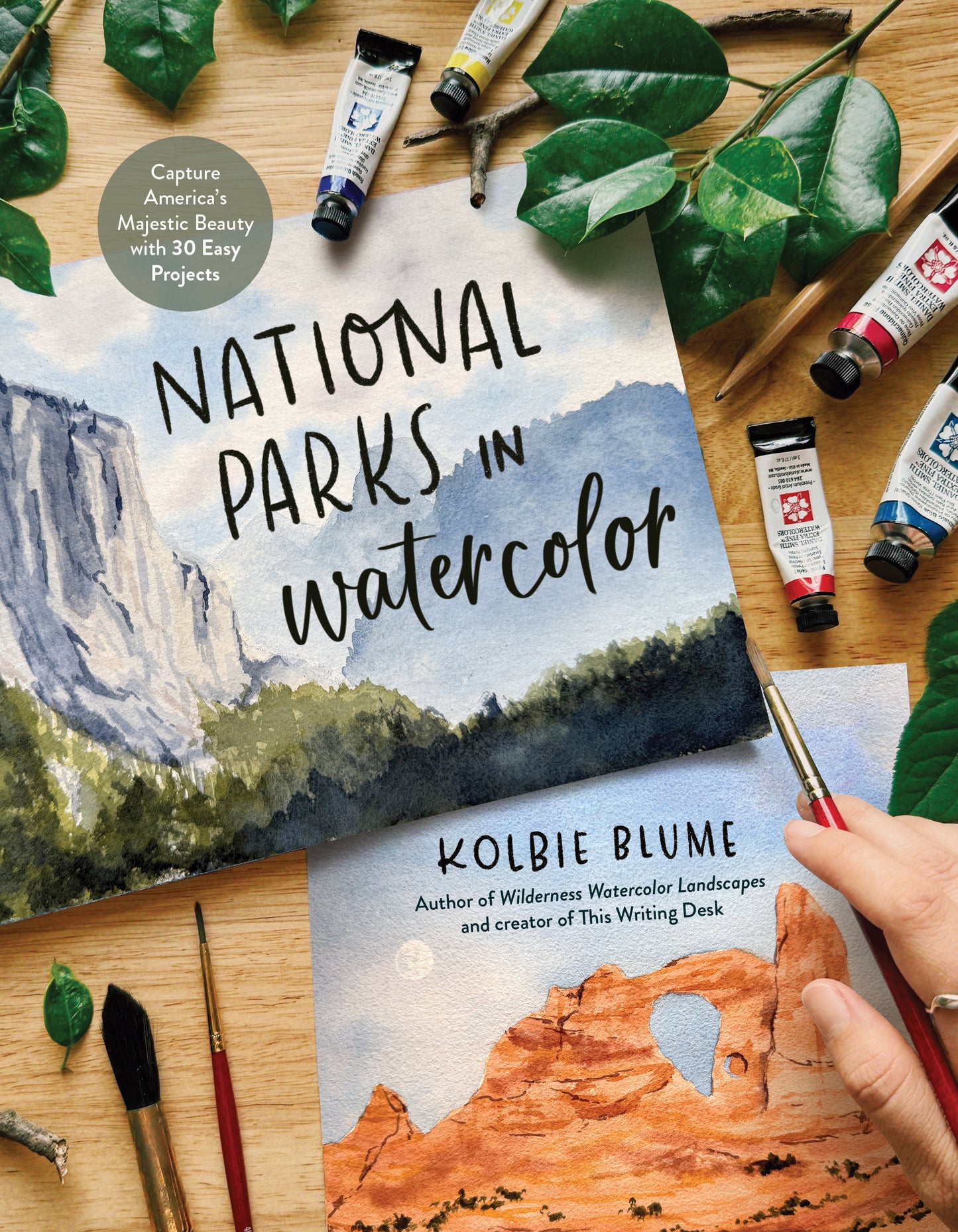 National Parks in Watercolor