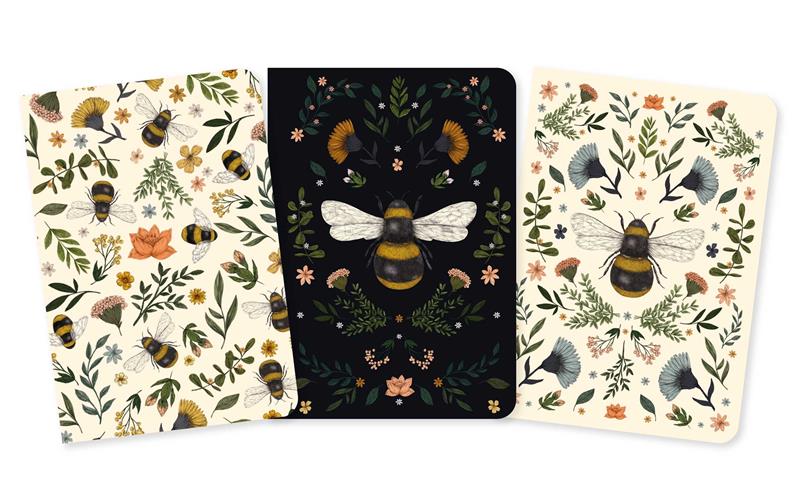 Jade Mosinski Set of 3 Midi Notebooks