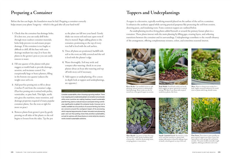Terrain: The Container Garden Book