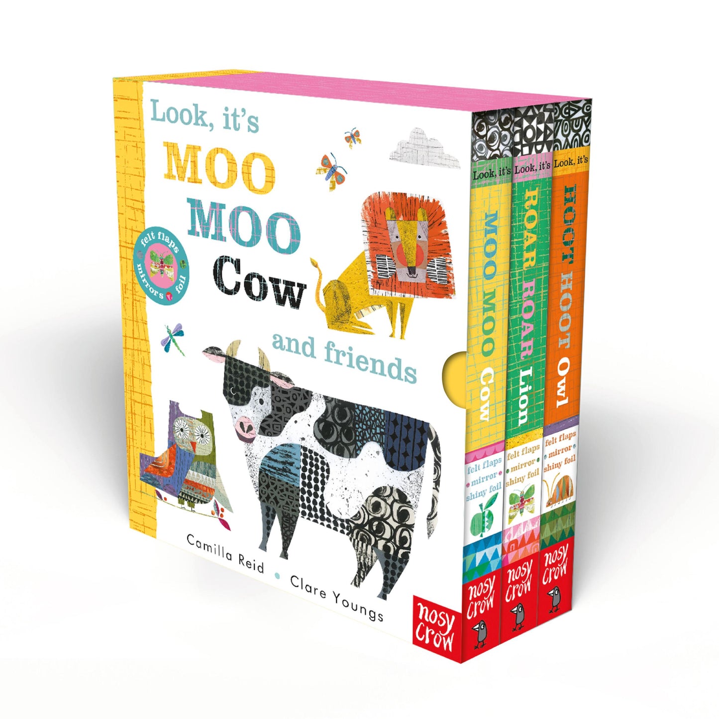 Look, It's Moo Moo Cow and Friends Boxed Set