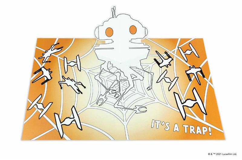 Star Wars: Make Your Own Pop-Up Book: Ghoul-actic Halloween