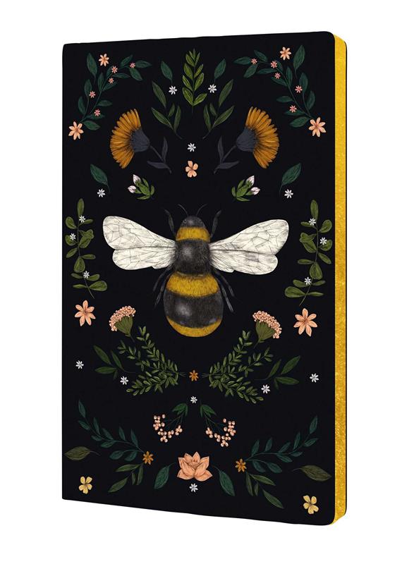 Jade Mosinski : Abeille (Journal doux au toucher)