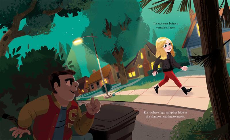 Buffy the Vampire Slayer: A Picture Book