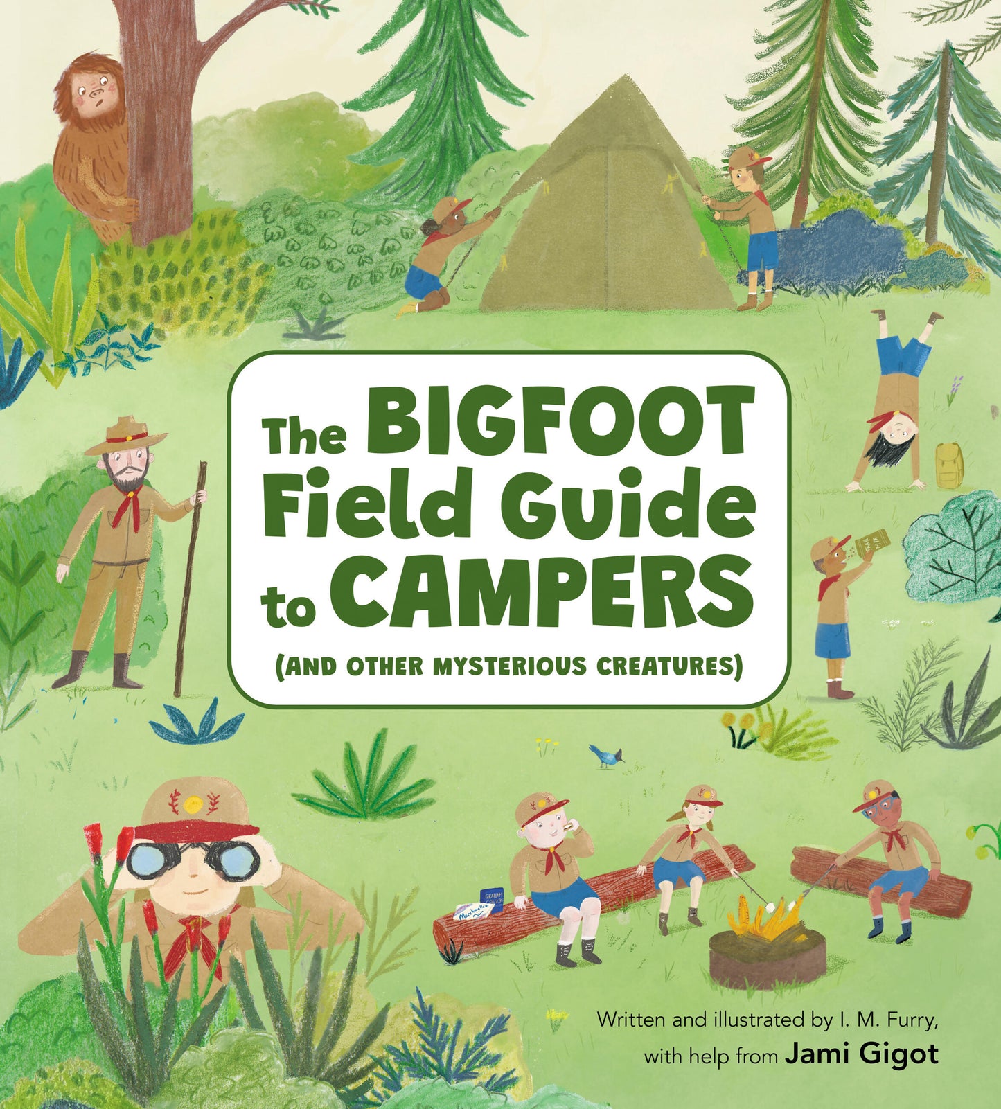 Bigfoot Field Guide to Campers, The
