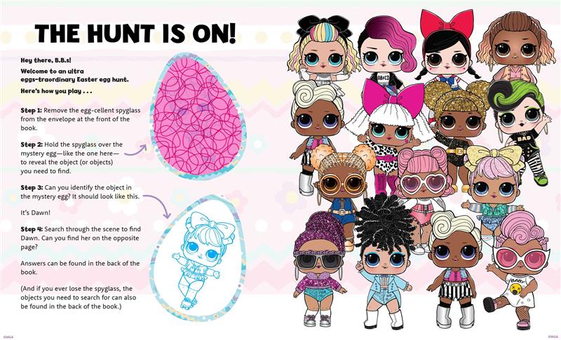 L.O.L. Surprise! Easter Egg Hunt