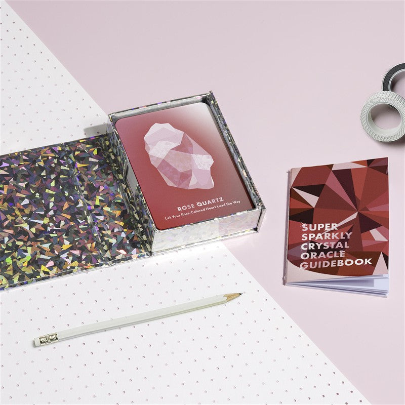Super Sparkly Crystal Oracle Deck