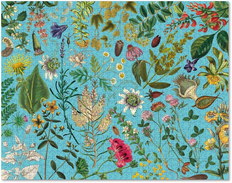 Healing Plants Jigsaw Puzzle