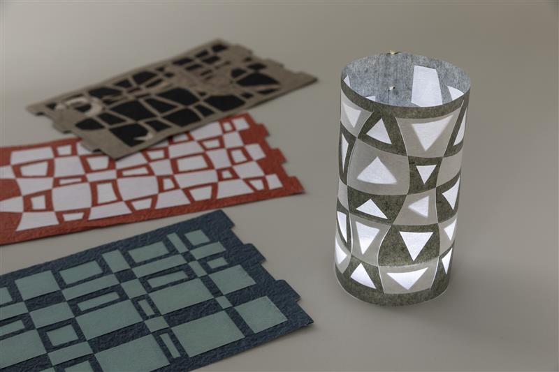 Weaving with Paper