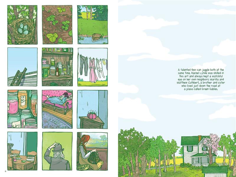 Graphic Novel Classics: The Secret Garden, Anne of Green Gables, and Heidi