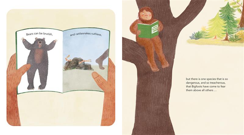 Bigfoot Field Guide to Campers, The