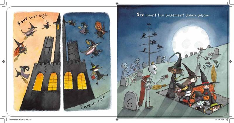 Zip ! Zoom ! Sur un balai