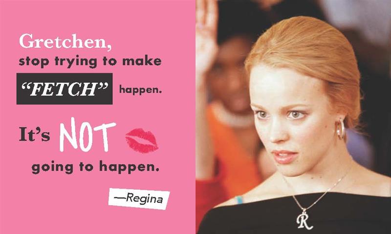 Aimants Mean Girls
