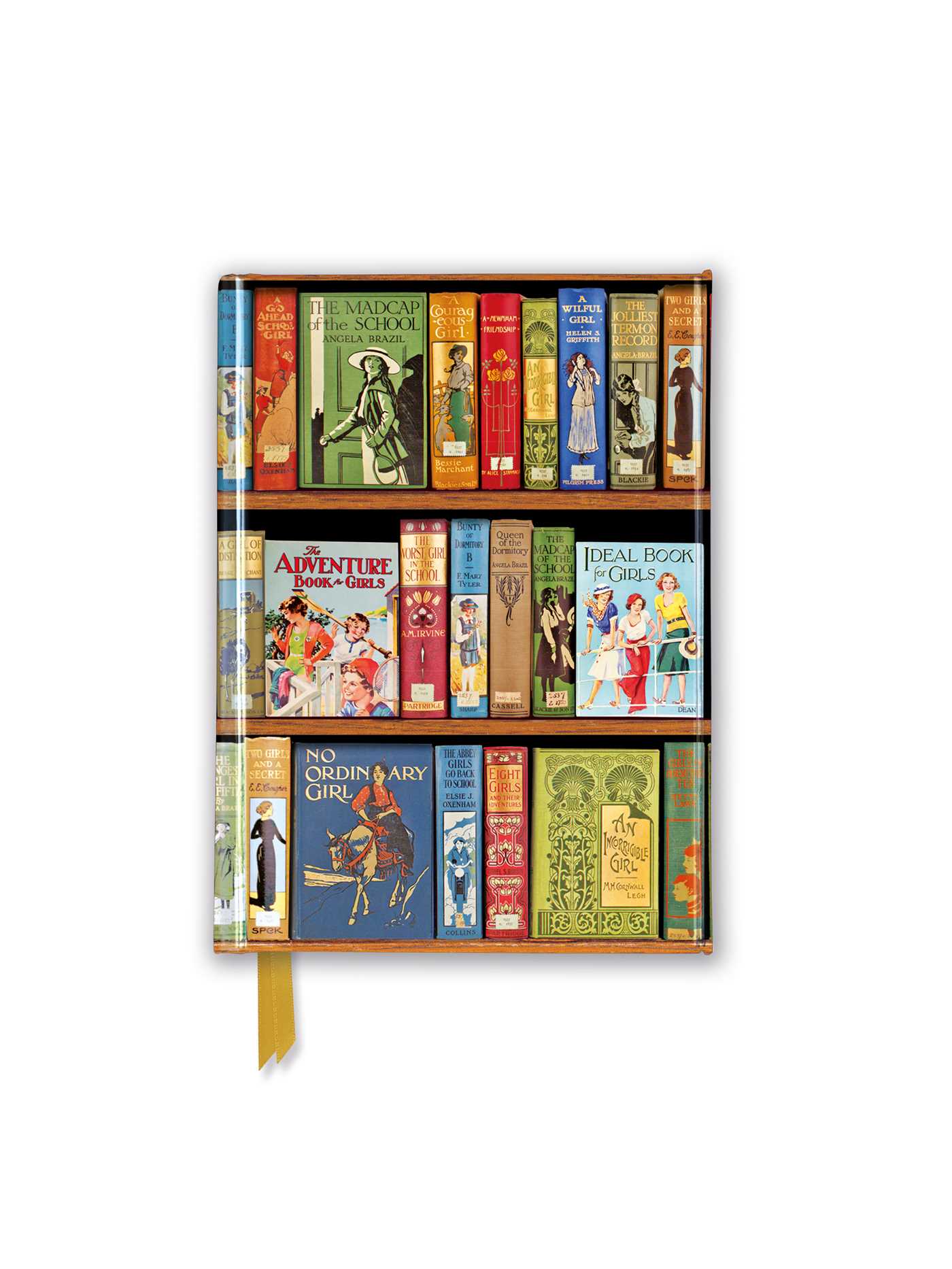Bibliothèques Bodleian : Livre d'aventures pour filles (journal de poche en papier d'aluminium)