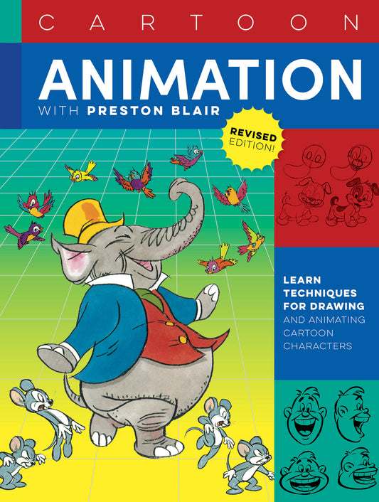 Animation de dessin animé avec Preston Blair, édition révisée !