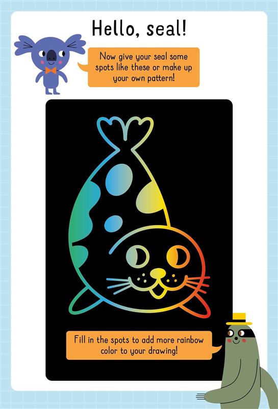 Magic Button: How to Draw Animals