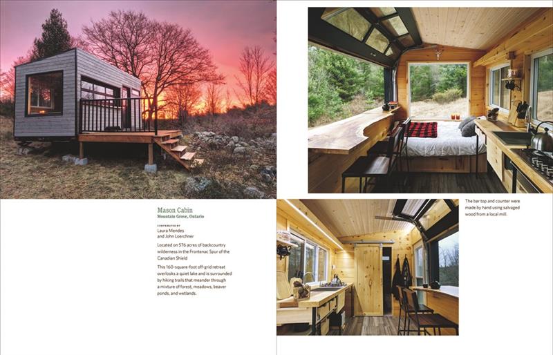 Cabin Porn : à l'intérieur