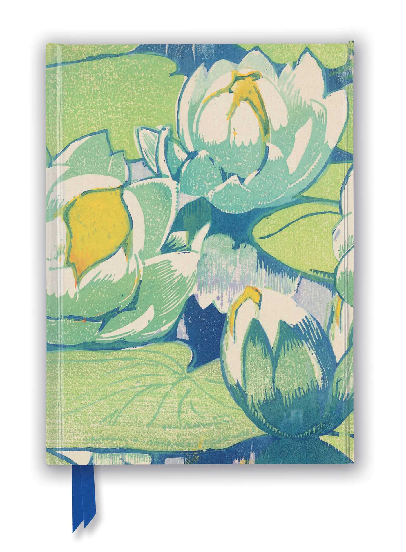 NGS : Mabel Royds : Les Nymphéas (Journal en papier d'aluminium)