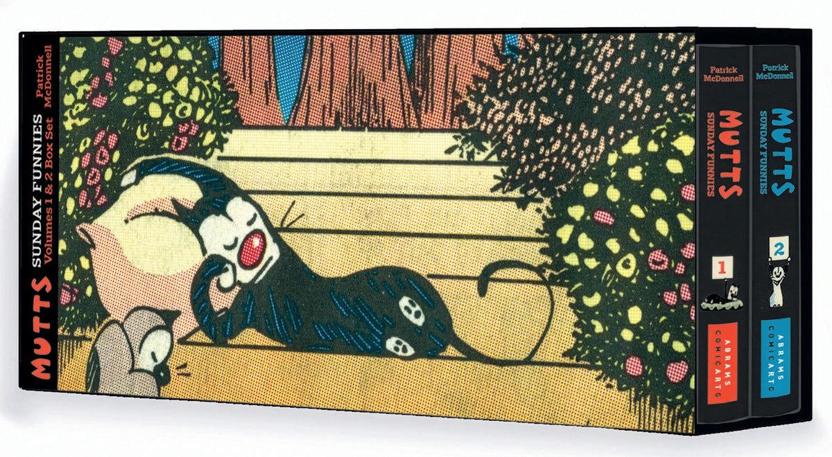 MUTTS: Sunday Funnies Box Set (Volumes 1 & 2)