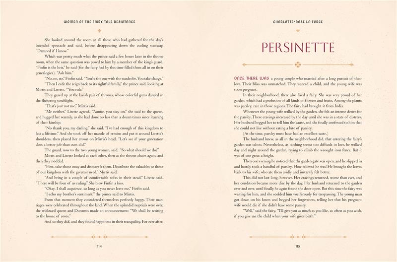 Women of the Fairy Tale Resistance