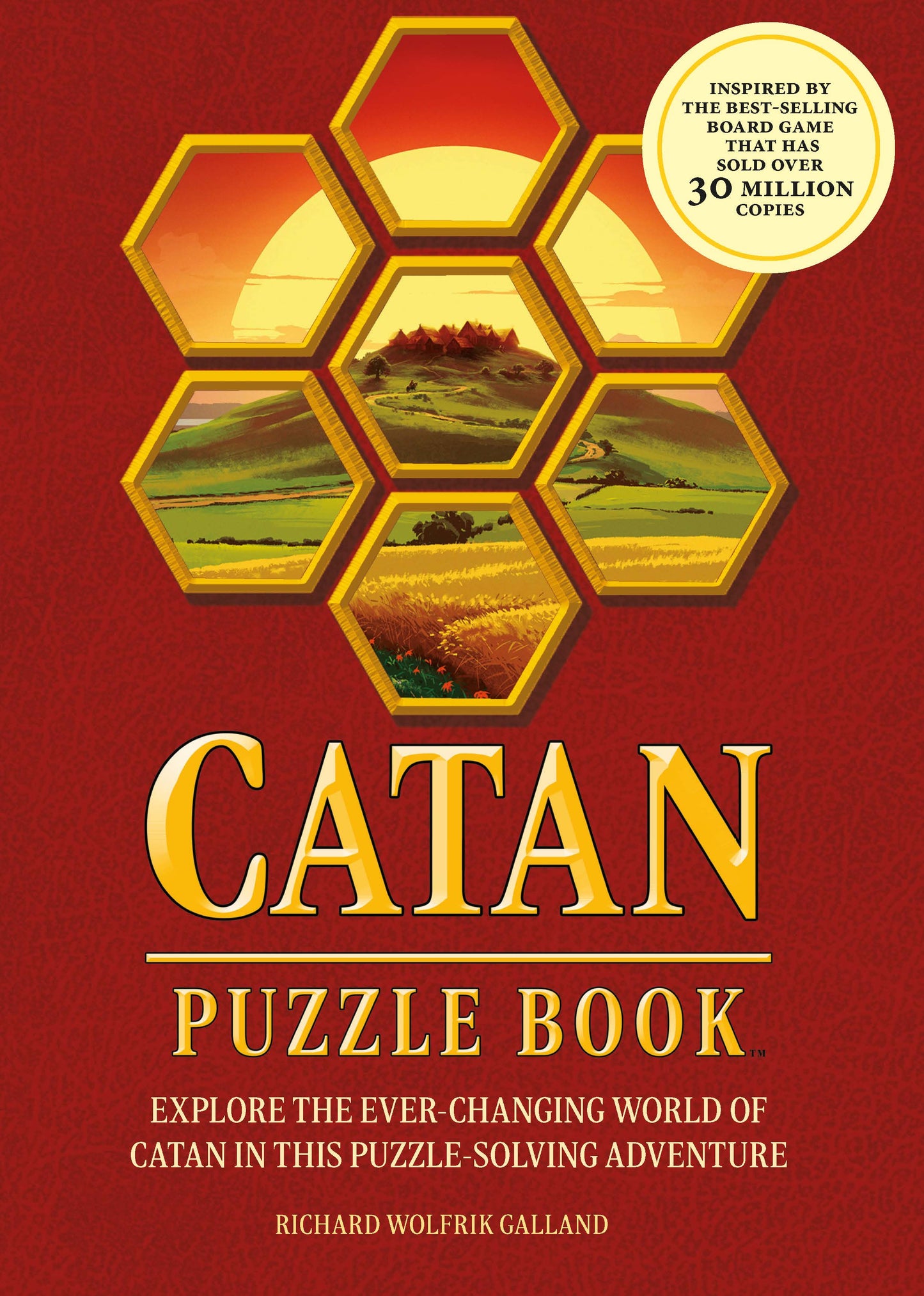 Livre de puzzles Catan