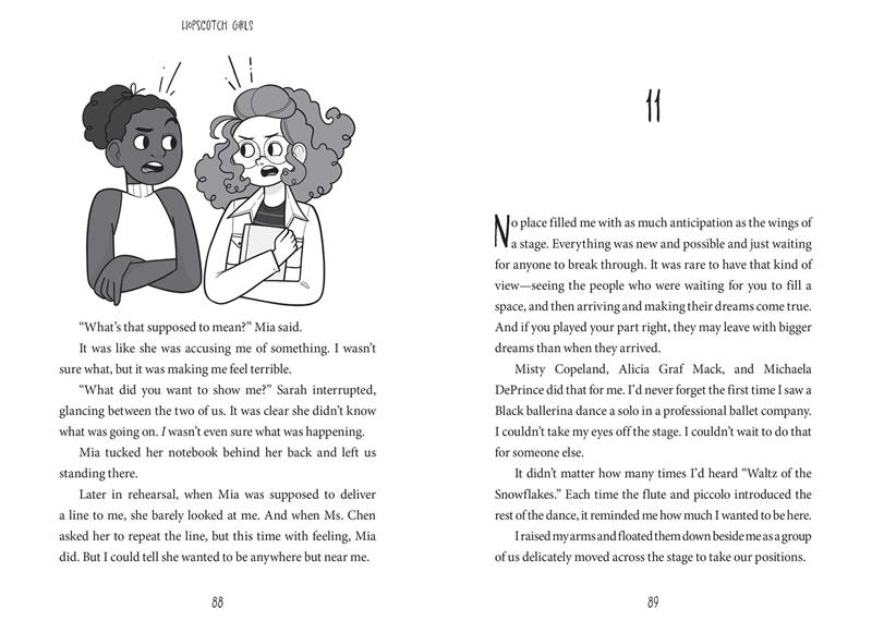 Hopscotch Girls Presents: Spotlight on Zari (Volume 3)