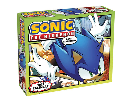 Calendrier 2023 de la collection de bandes dessinées Sonic the Hedgehog