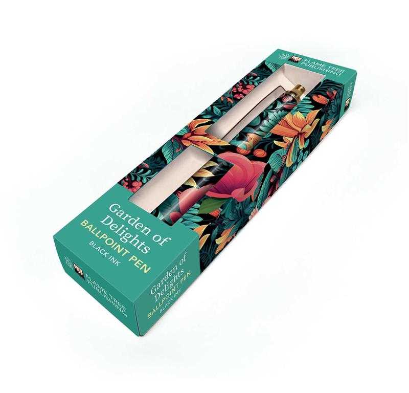 Garden of Delights Boxed Decorative Ballpoint Pen