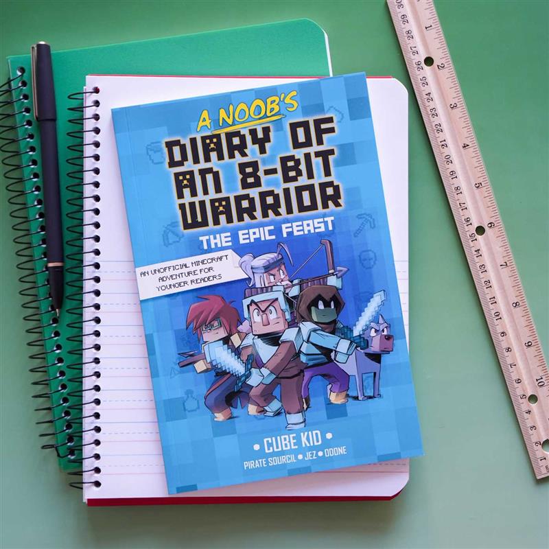 A Noob's Diary of an 8-Bit Warrior