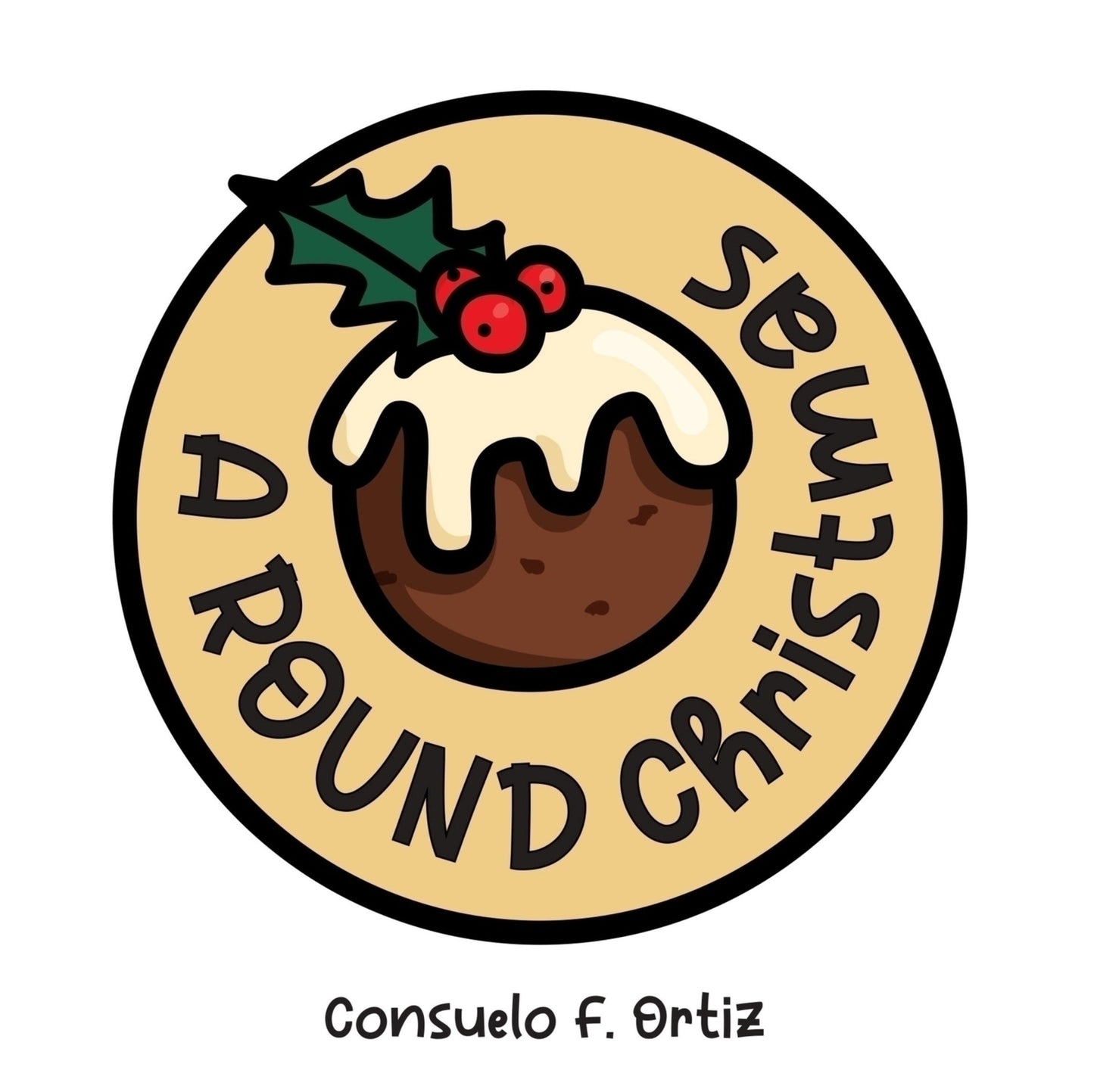A Round Christmas Board Book