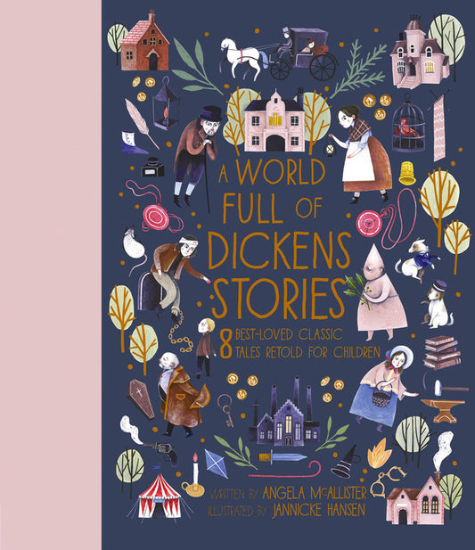 Un monde rempli d'histoires de Dickens
