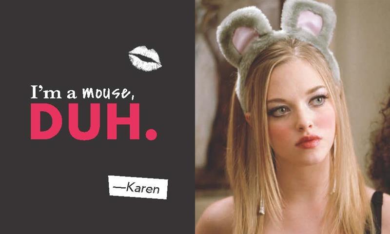 Aimants Mean Girls