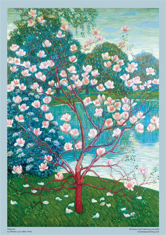 Puzzle pour adulte Wilhelm List : Magnolia
