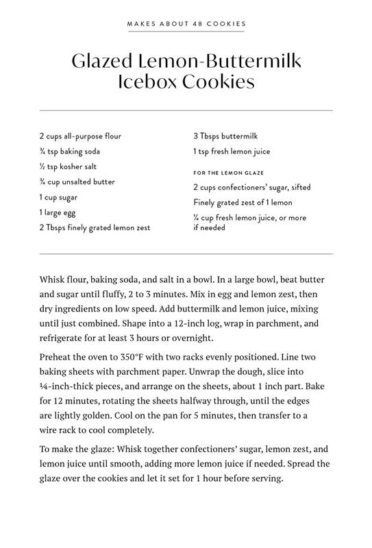 Williams Sonoma Cookies Recipe Deck