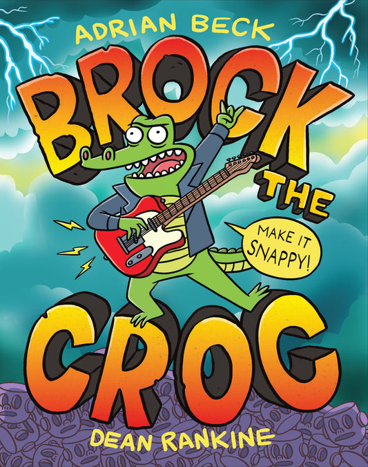 Brock the Croc