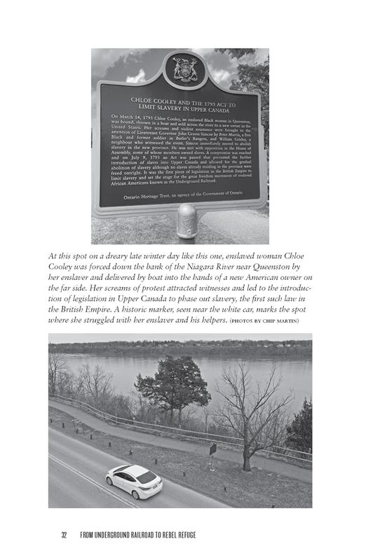 Du chemin de fer clandestin au refuge des rebelles