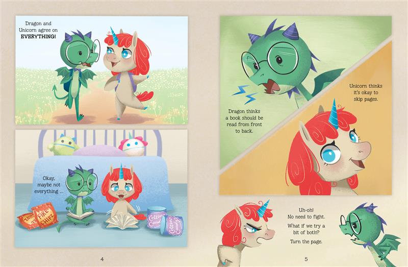Dragon vs. Unicorn: Friends or Frenemies?