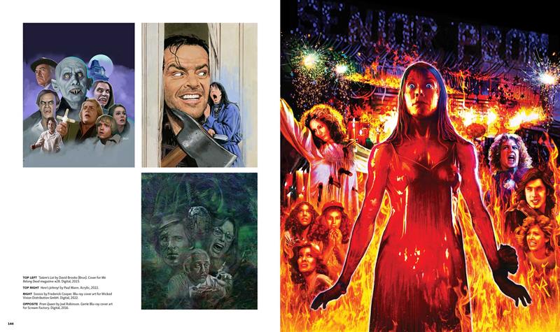 Classic Monsters, Modern Art