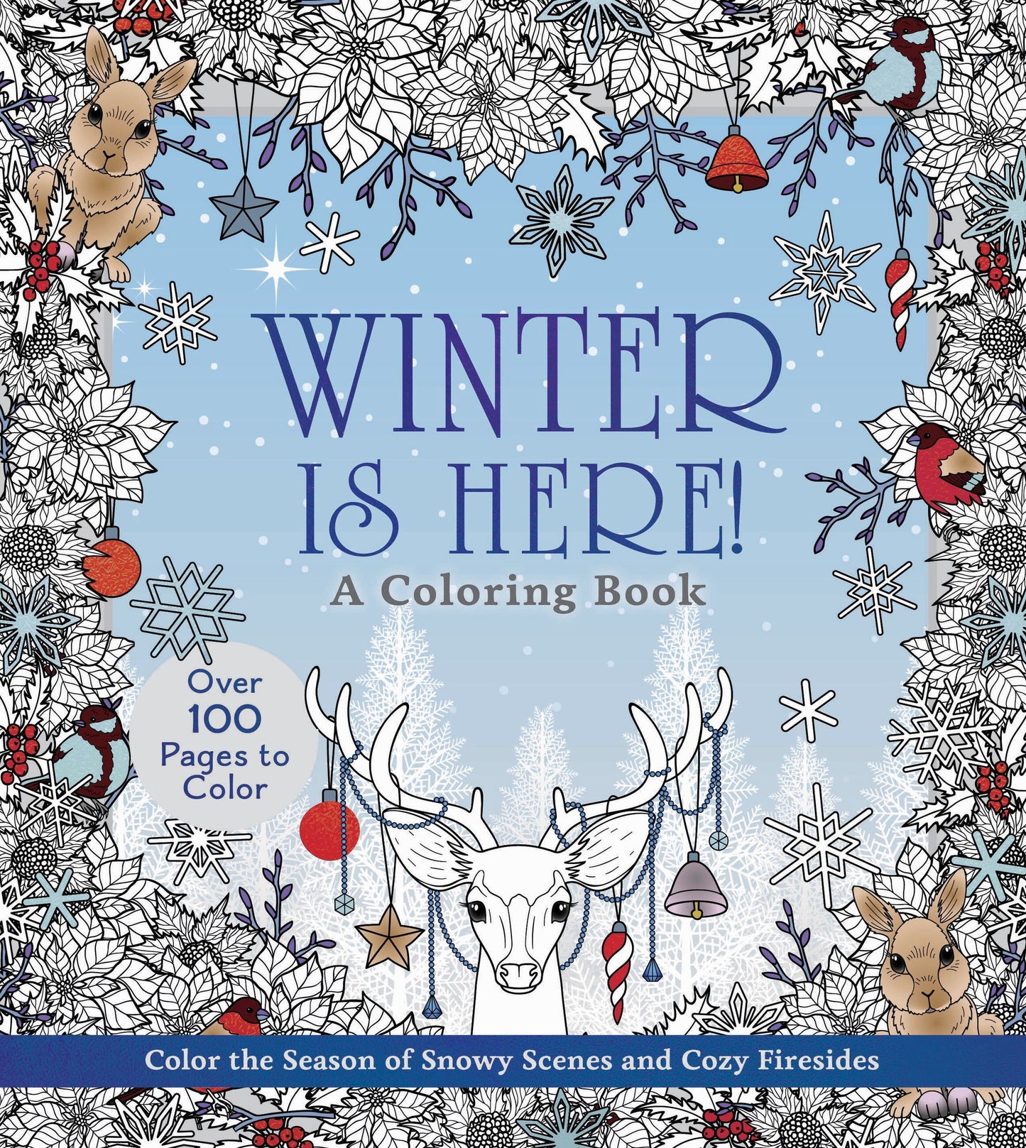 Winter is Here! A Coloring Book