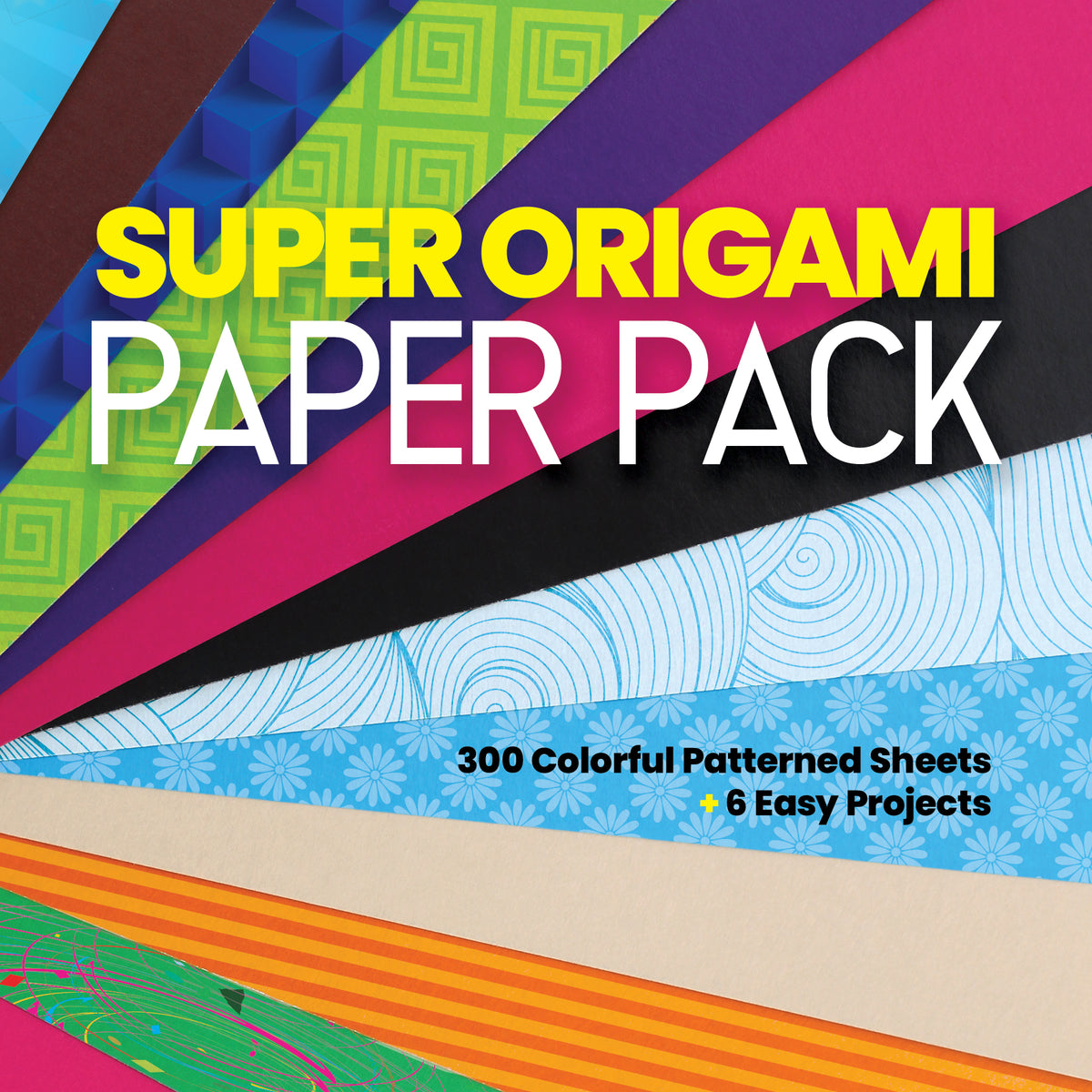Super Origami Paper Pack