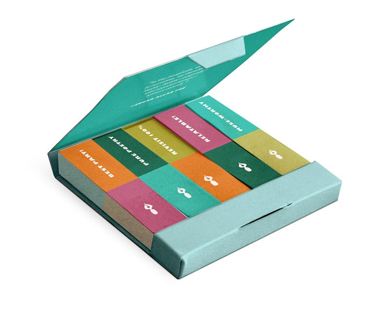 Booklovers’ Sticky Book Tabs