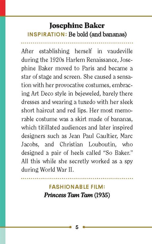 Film Fashion Icons