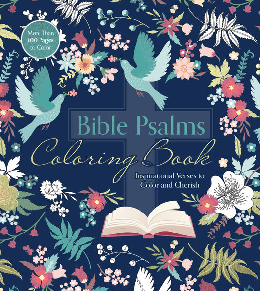 Bible Psalms Coloring Book