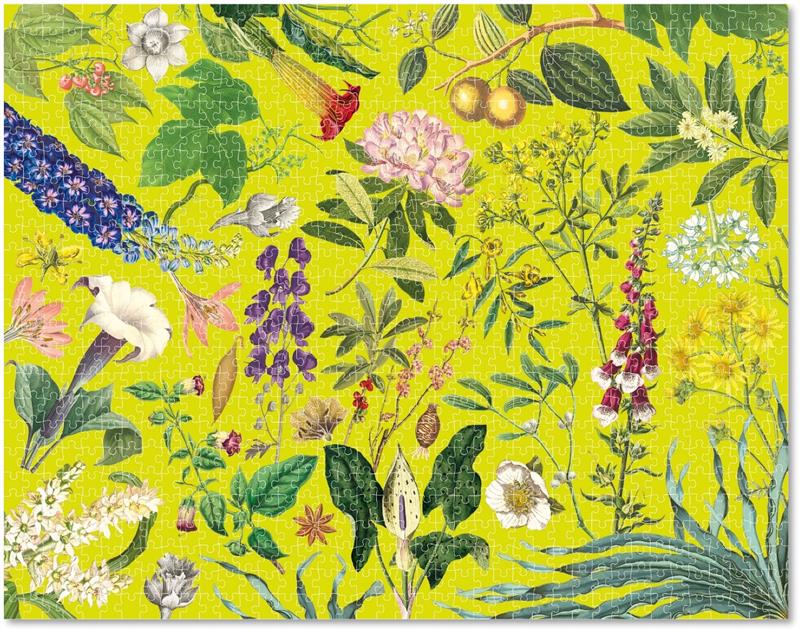 Kew Jigsaw Puzzle: Poisonous Plants