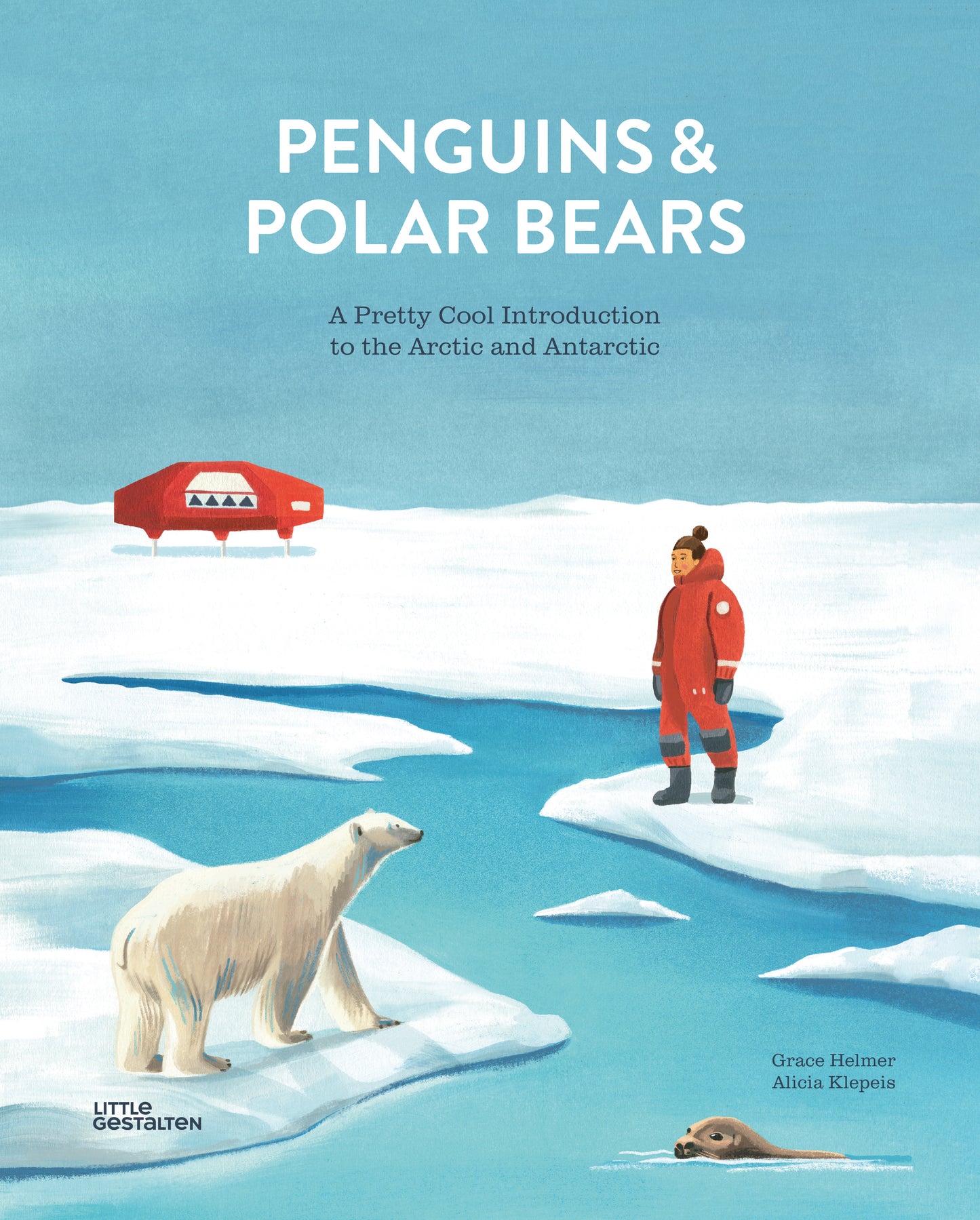Pingouins et ours polaires