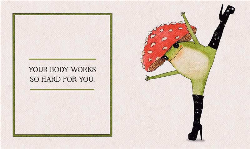 The Little Frog Mini Figurine