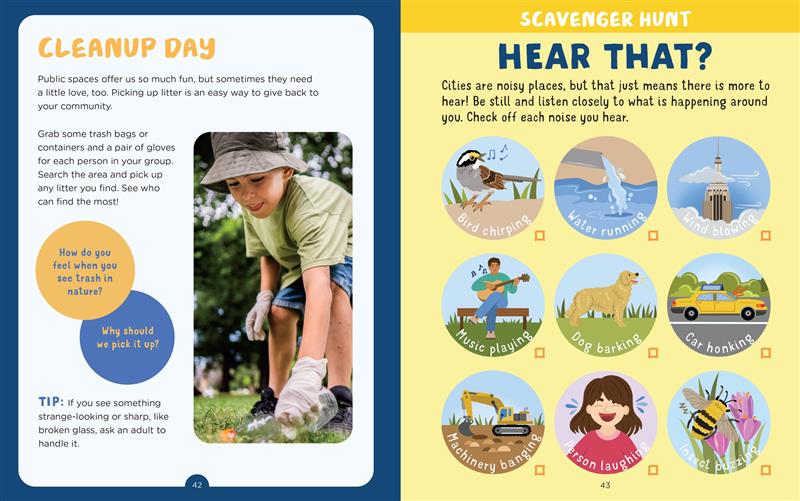 Backpack Explorer: City Walk